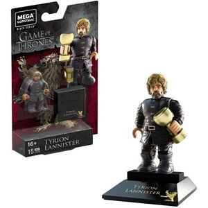 MEGA Contrux Heroes Game of Thrones Tyrion Lannister Micro Action Mini Figure